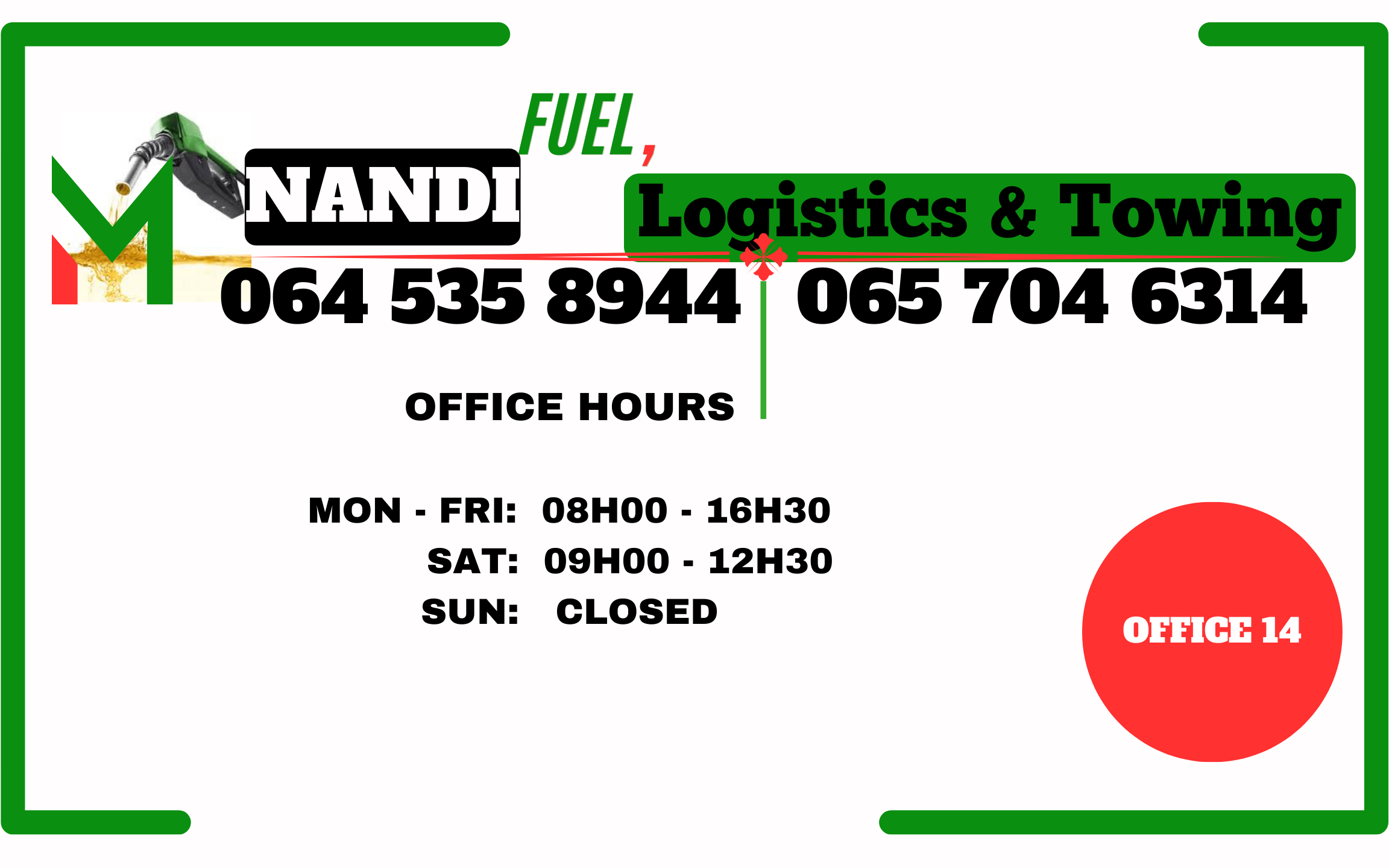 Parking Yard Sign (24 x 15 in)